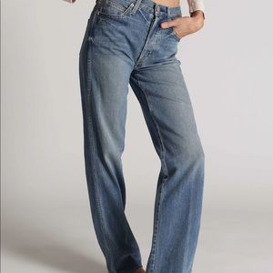 AMO Cora Denim Crescent Size 28
